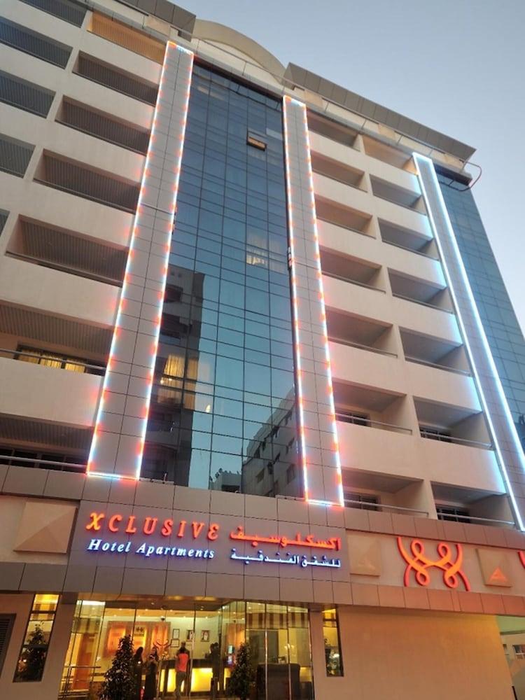 Xclusive Hotel Apartments Dubaj Kültér fotó