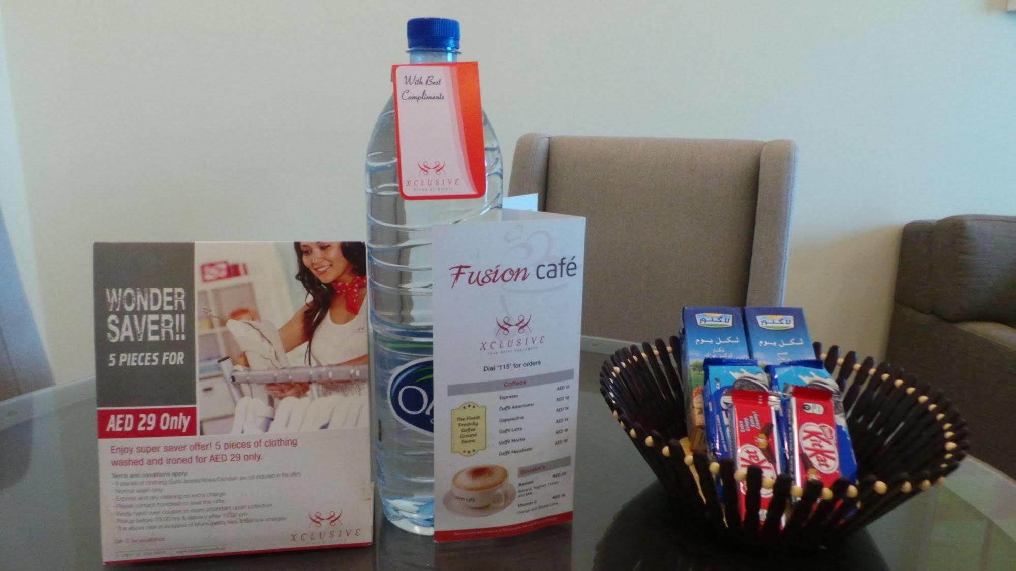 Xclusive Hotel Apartments Dubaj Kültér fotó