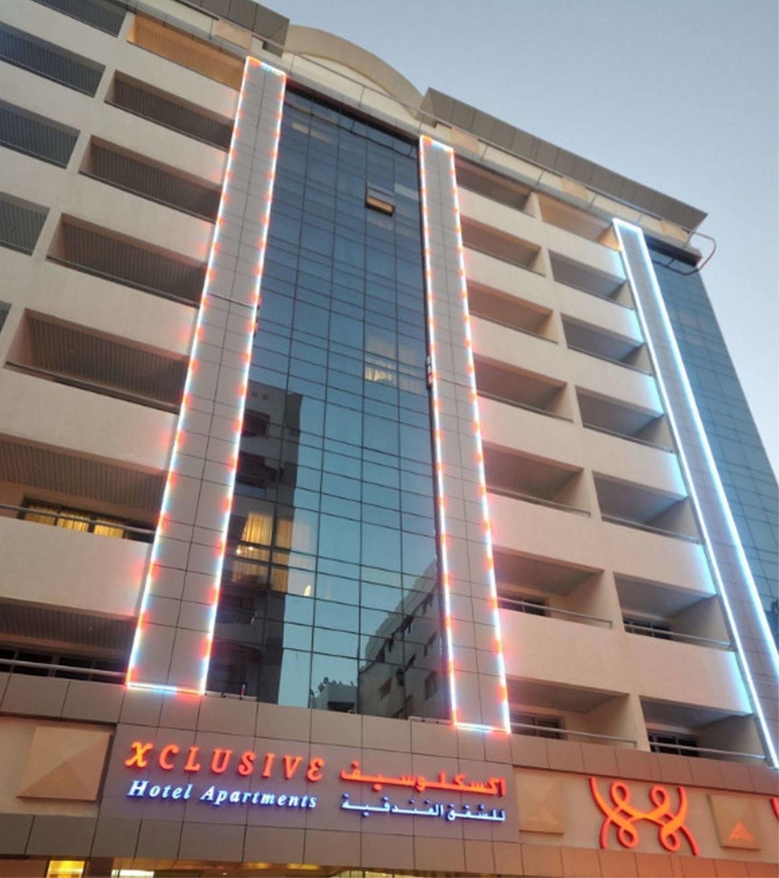 Xclusive Hotel Apartments Dubaj Kültér fotó